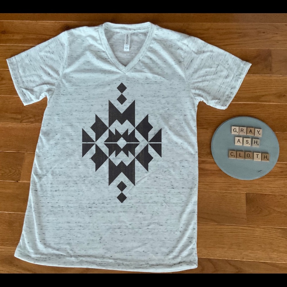 Aztec western shirt. NEW